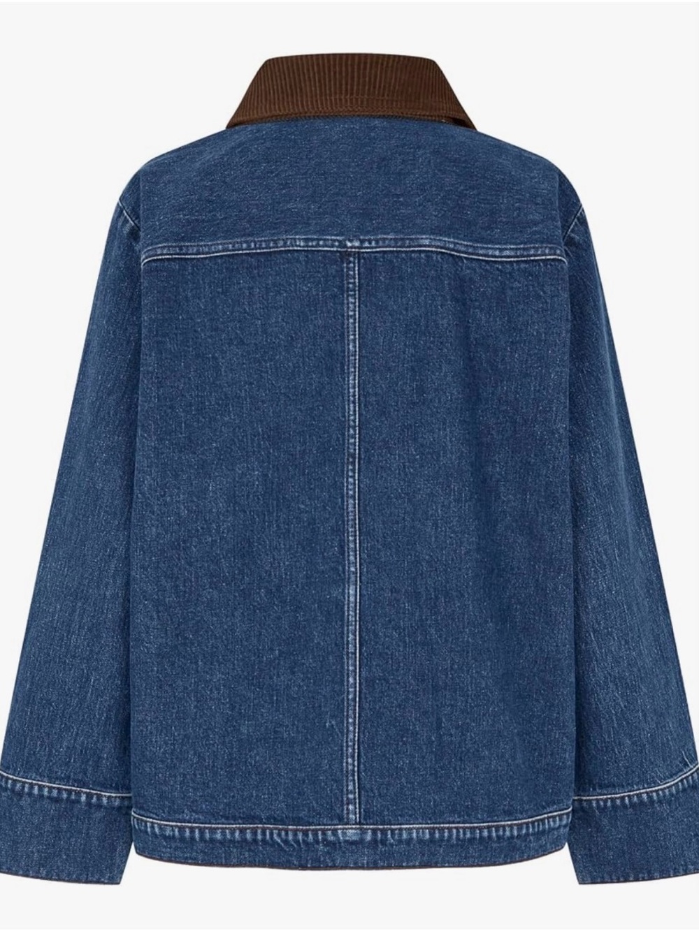 BAUM UND PFERDGARTEN BENILDA DENIM JACKET - Picture 3 of 4